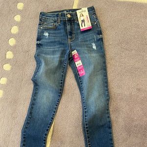 Jordache size 8 high rise skinny stretch jeans